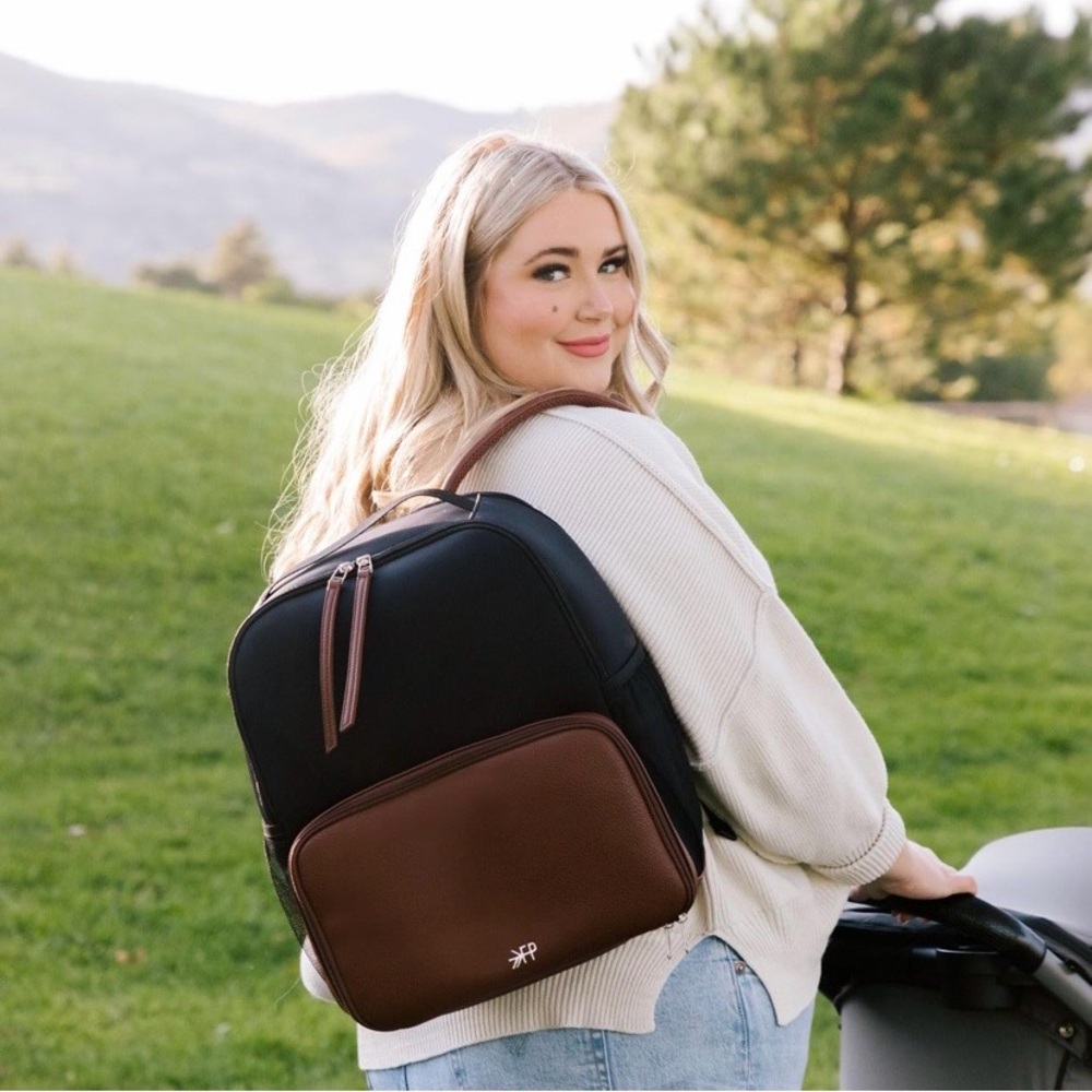 Freshly Picked Vegan Leather Diaper Bag